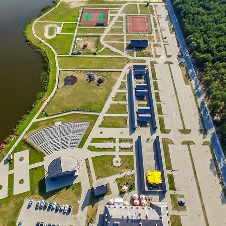 Отель Kurpiowska Kraina Wydmusy Экстерьер фото