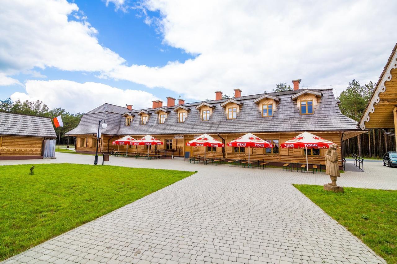 Отель Kurpiowska Kraina Wydmusy Экстерьер фото