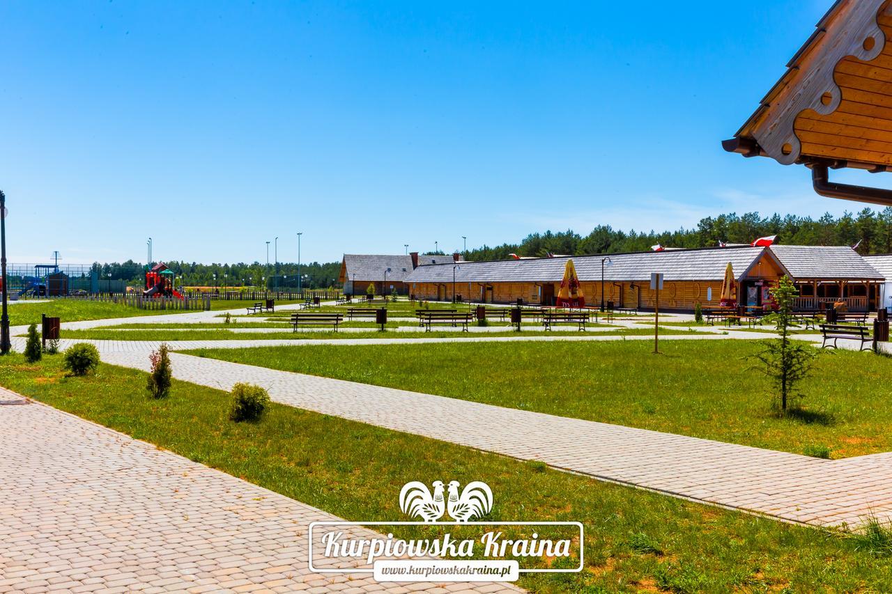 Отель Kurpiowska Kraina Wydmusy Экстерьер фото