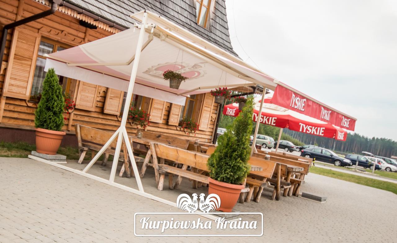 Отель Kurpiowska Kraina Wydmusy Экстерьер фото