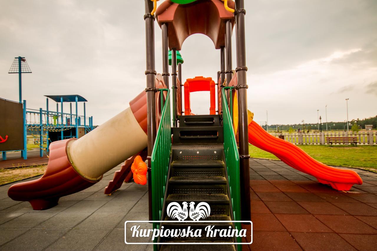 Отель Kurpiowska Kraina Wydmusy Экстерьер фото