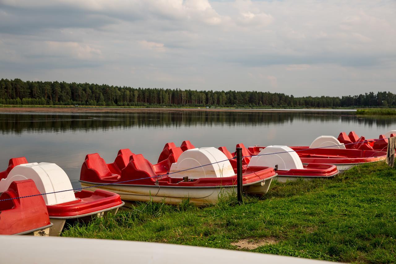 Отель Kurpiowska Kraina Wydmusy Экстерьер фото