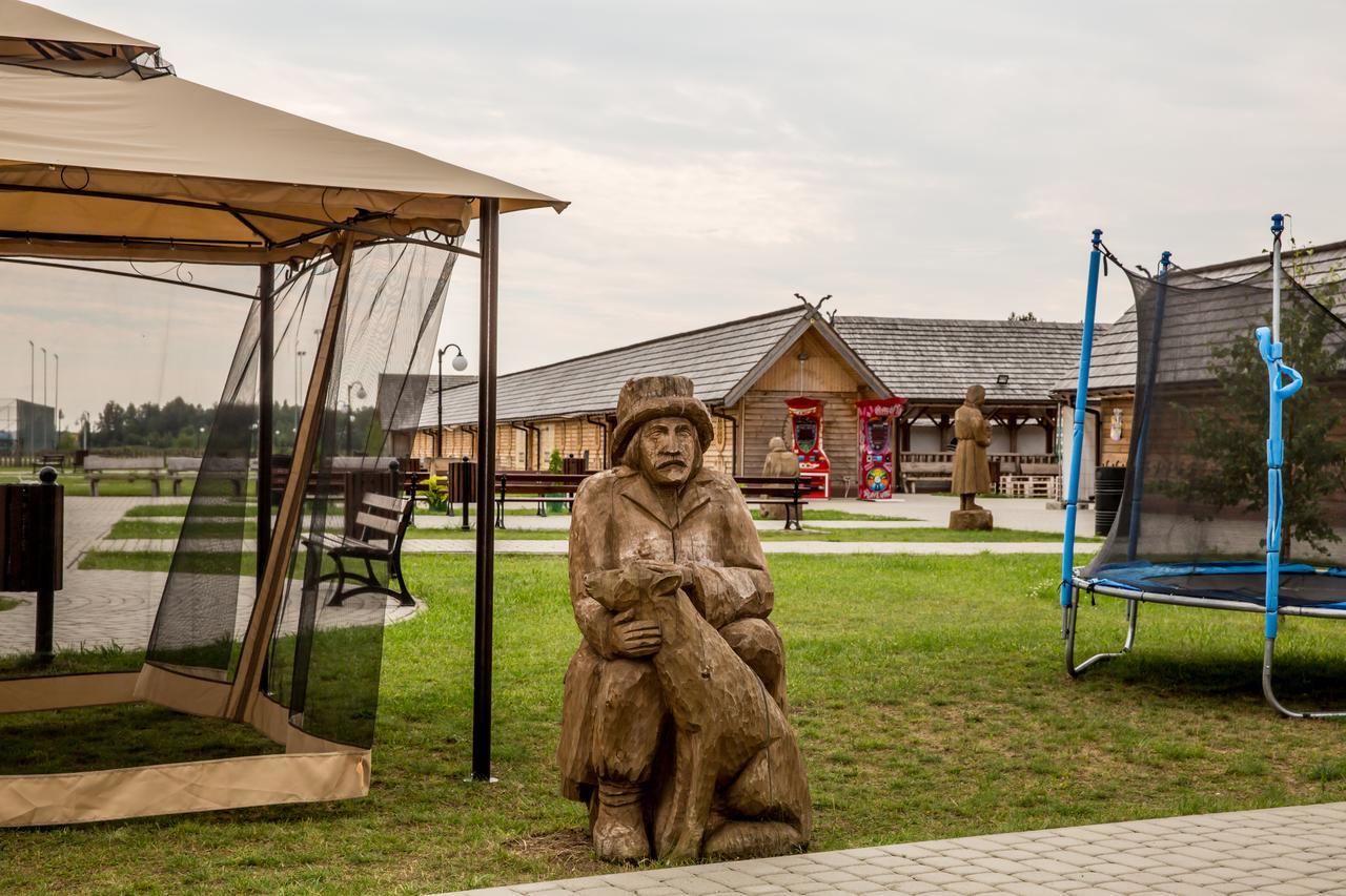 Отель Kurpiowska Kraina Wydmusy Экстерьер фото