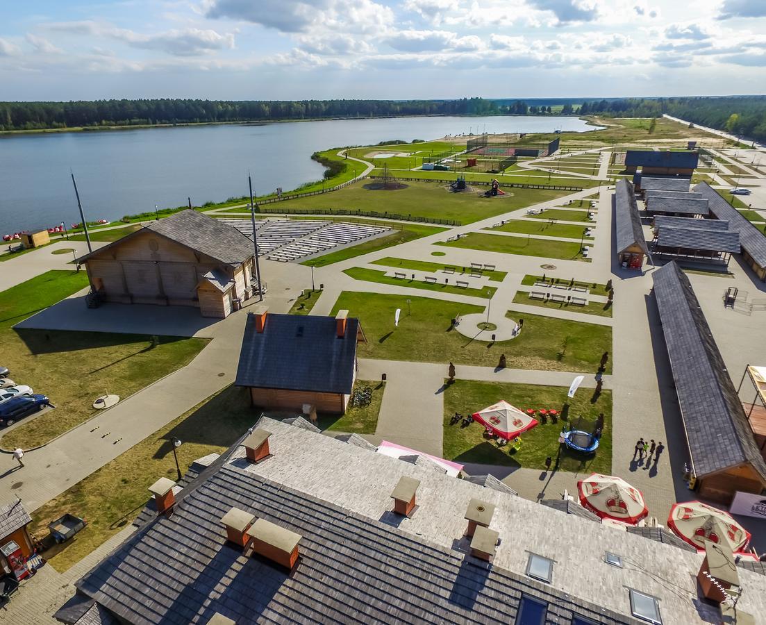 Отель Kurpiowska Kraina Wydmusy Экстерьер фото