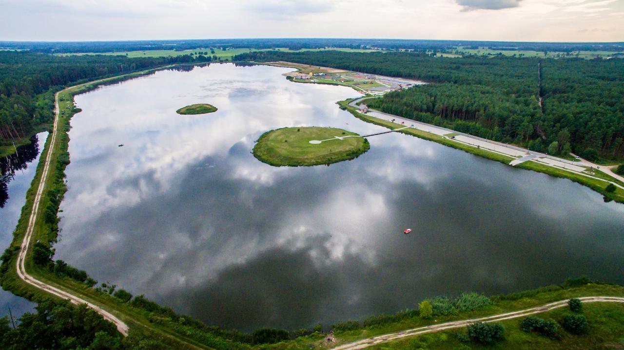 Отель Kurpiowska Kraina Wydmusy Экстерьер фото
