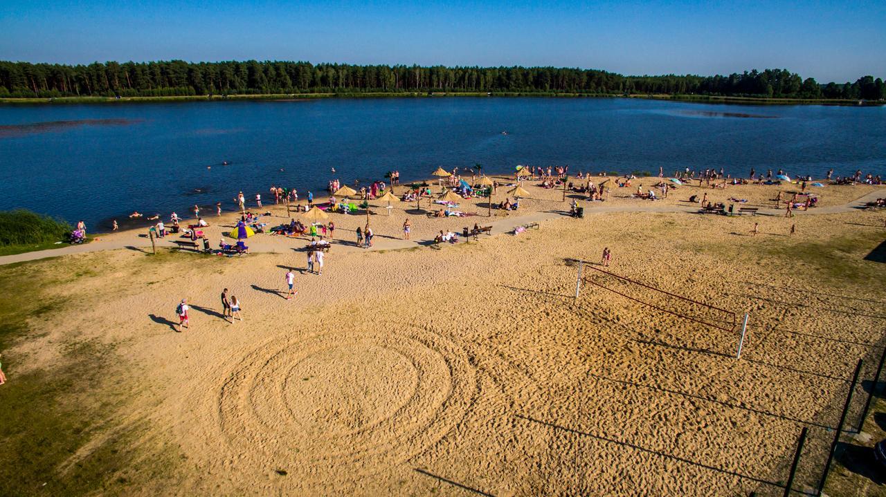 Отель Kurpiowska Kraina Wydmusy Экстерьер фото