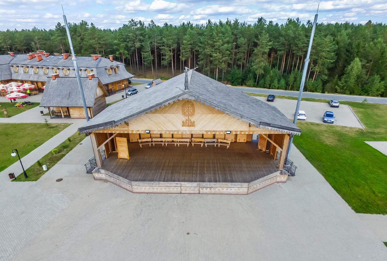 Отель Kurpiowska Kraina Wydmusy Экстерьер фото